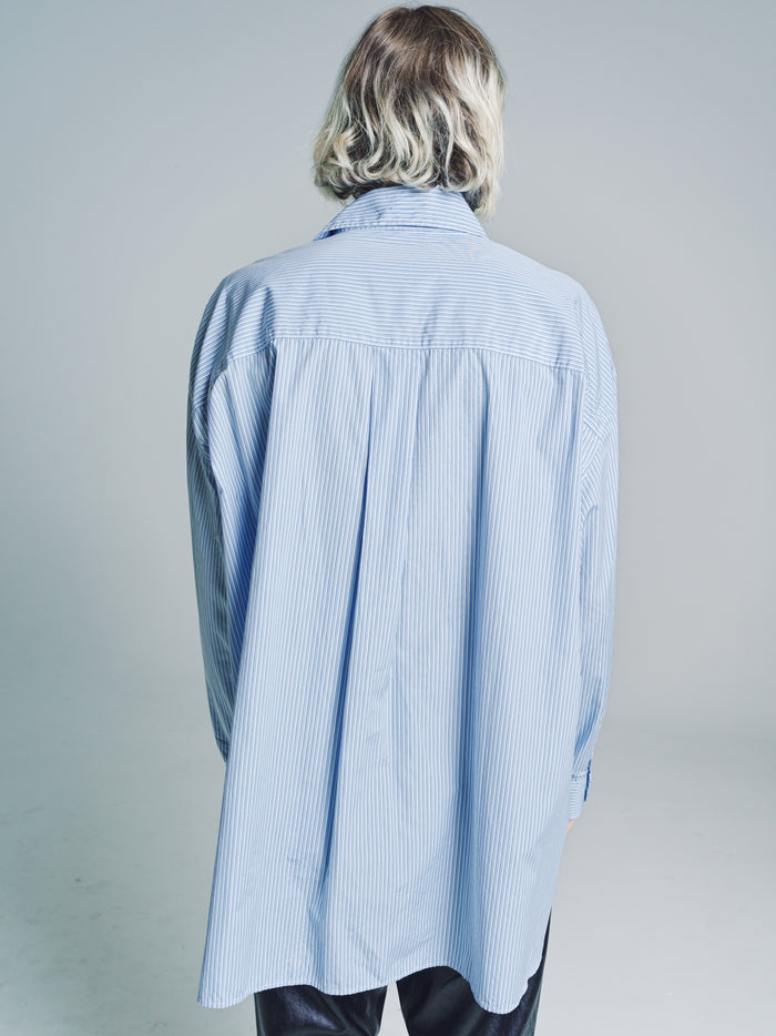 Hedge Fund Stripe Popover Shirt | Our Legacy | DEPARTAMENTO