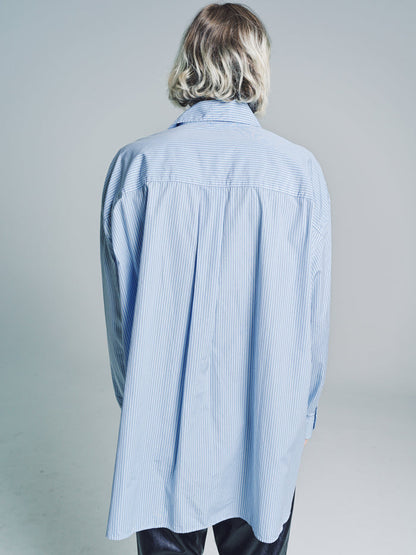Hedge Fund Stripe Popover Shirt | Our Legacy | DEPARTAMENTO