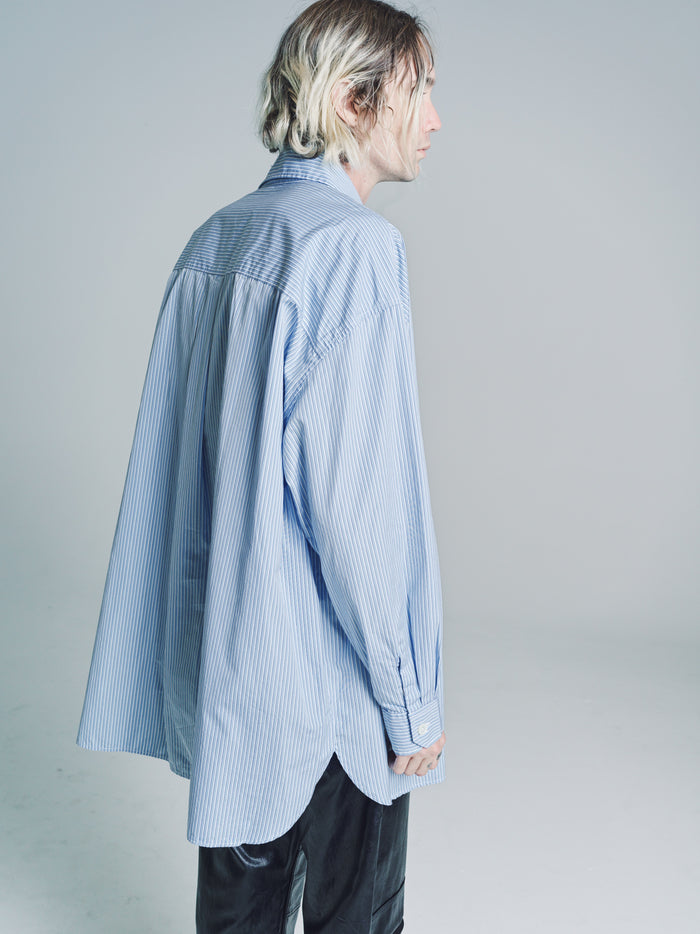 Hedge Fund Stripe Popover Shirt | Our Legacy | DEPARTAMENTO