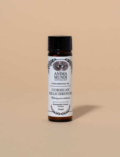 HELICHRYSUM Essential Oil | Sustainably Cultivated, Corsican