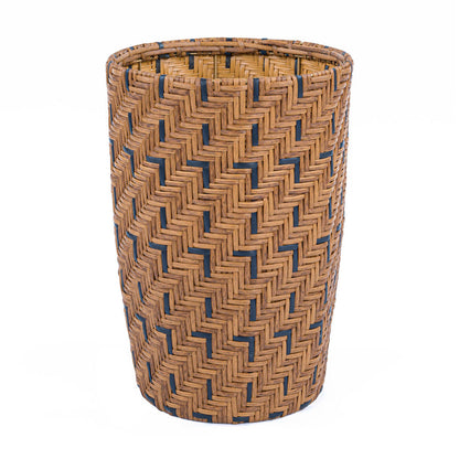 Herringbone Weave Collection Plant Basket Tall