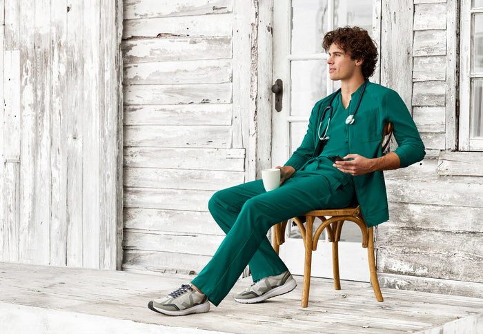 Highland Pant - Driftwood - Grey's Anatomy Scrubs