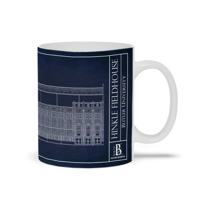 Hinkle Fieldhouse Ceramic Mugs