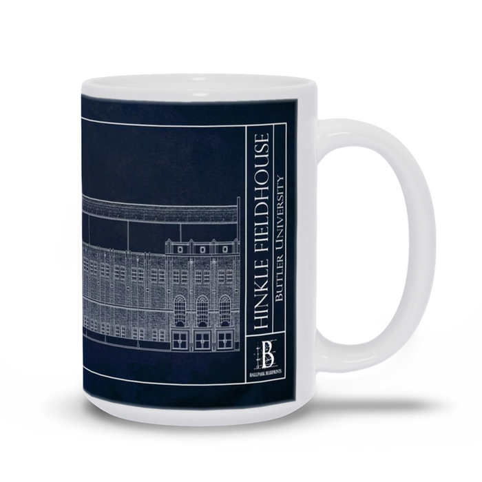 Hinkle Fieldhouse Ceramic Mugs