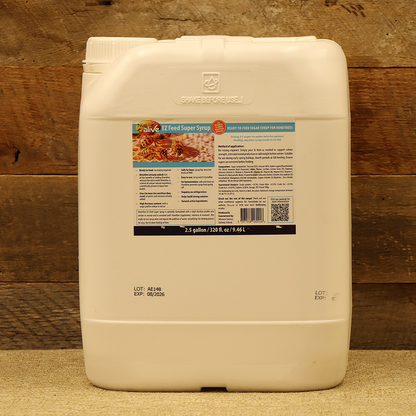 HiveAlive Super Syrup 2.5 Gallon