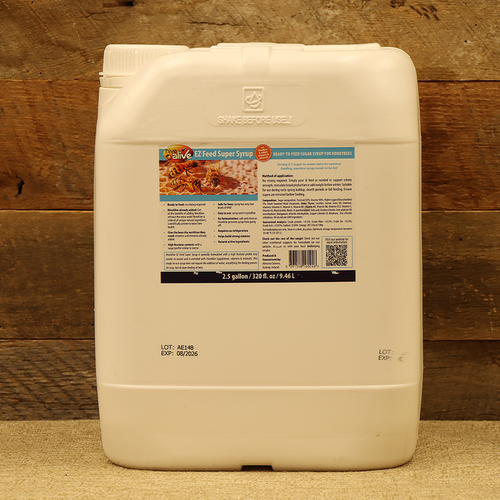 HiveAlive Super Syrup 2.5 Gallon