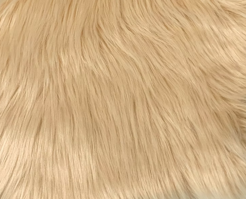 Honey Luxury Shag Faux Fur  - Howl Fabrics