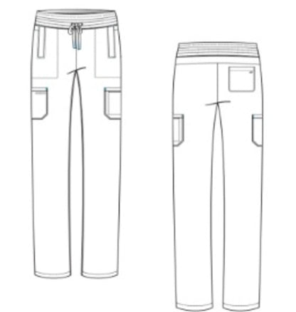 Honor Pant - Navy