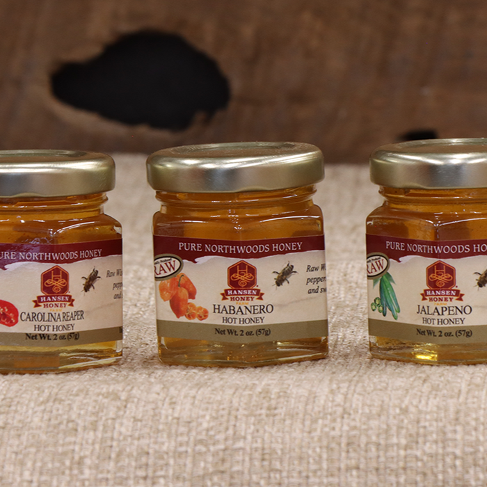 Hot Honey Sampler Trio