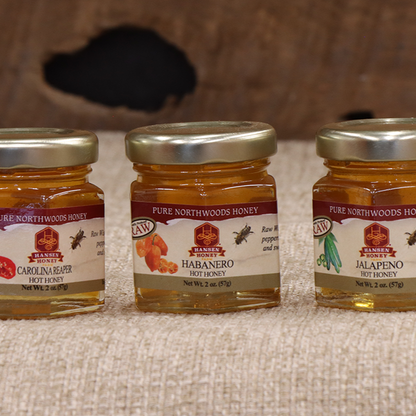 Hot Honey Sampler Trio