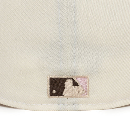 Houston Astros Creme and Brown 3D Neapolitan Star logo 2005 World Series