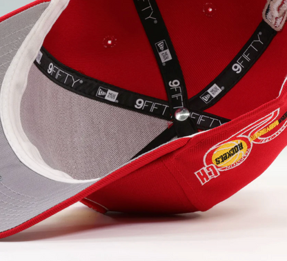 Houston Rockets Red HWC AFrame 20Th Anniversary Snap Back
