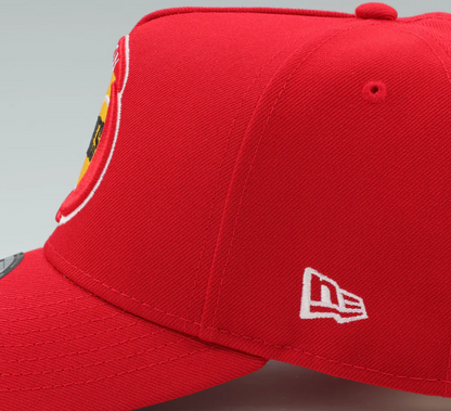 Houston Rockets Red HWC AFrame 20Th Anniversary Snap Back