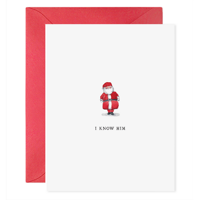 I Know Him Card