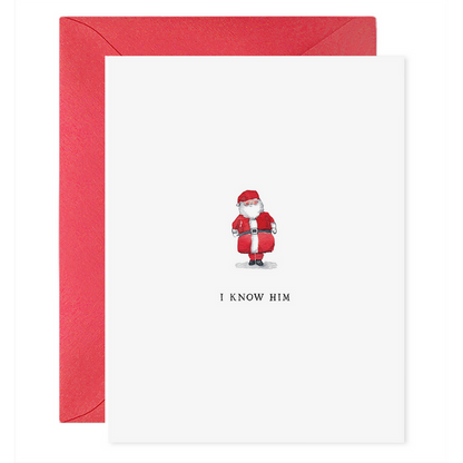 I Know Him Card