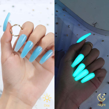 Let it Shine - 6 Shades Luminous Poly Nail Gel Set Poly Nail Gel Set MODELONES #