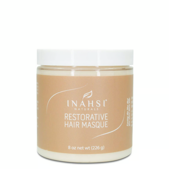 Inahsi Naturals Mango Hemp Restorative Hair Masque