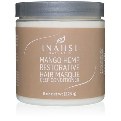 Inahsi Naturals Mango Hemp Restorative Hair Masque