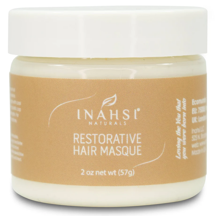 Inahsi Naturals Mango Hemp Restorative Hair Masque