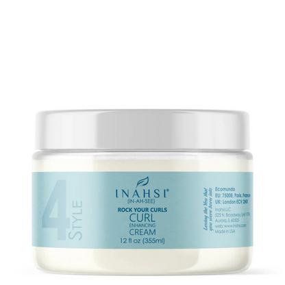 Inahsi Naturals Rock Your Curls Curl Enhancing Cream