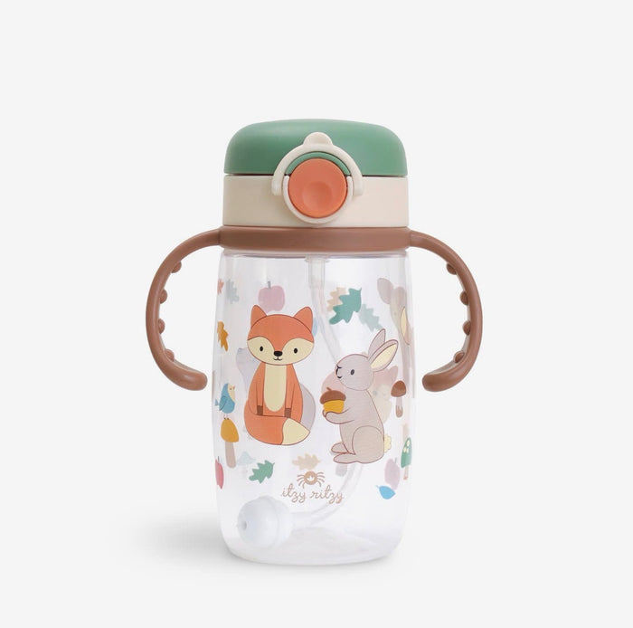 Itzy Sips Straw Cup with Snap Close Lid
