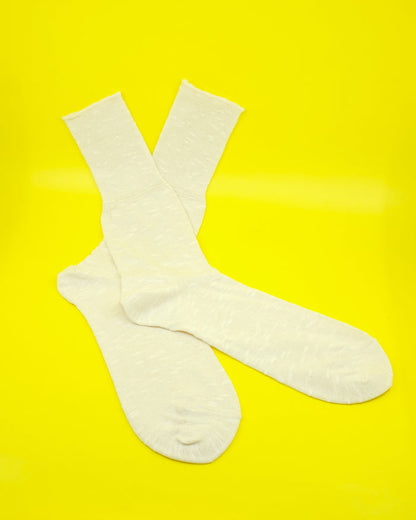 Ivory LOT.019 Socks