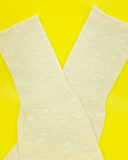 Ivory LOT.019 Socks