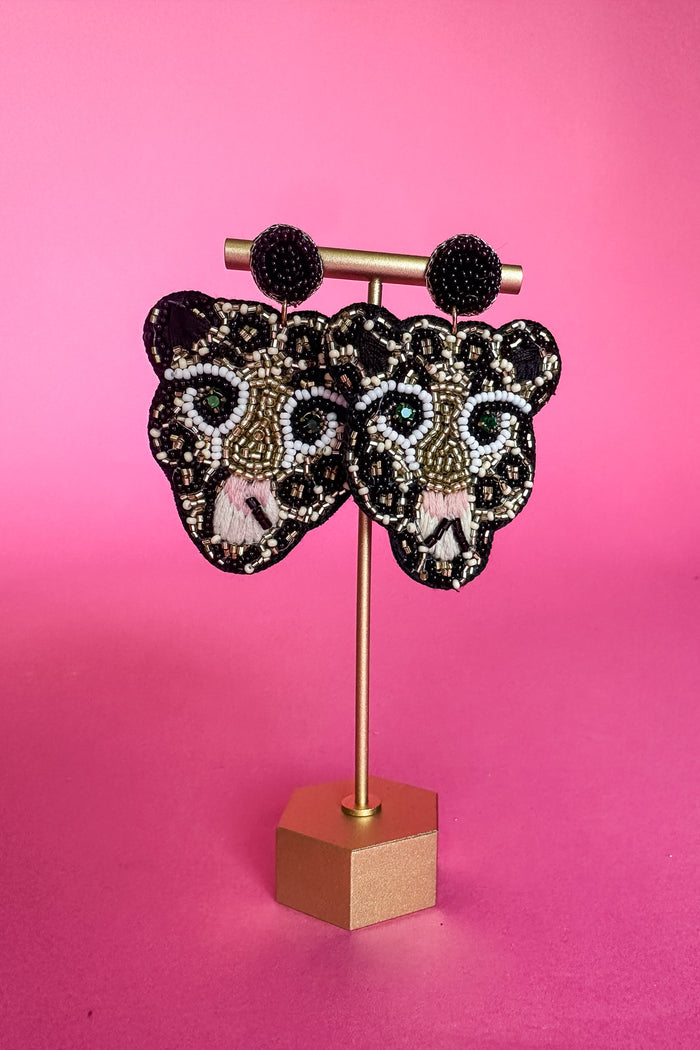 Jags Beaded Earring - B Social Boutique