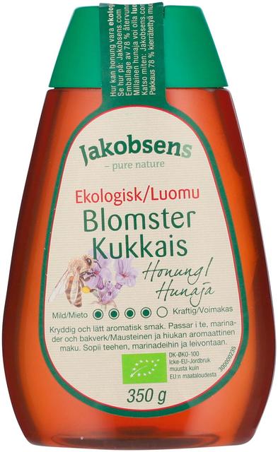 Jakobsens Organic Honey 350g - Soposopo