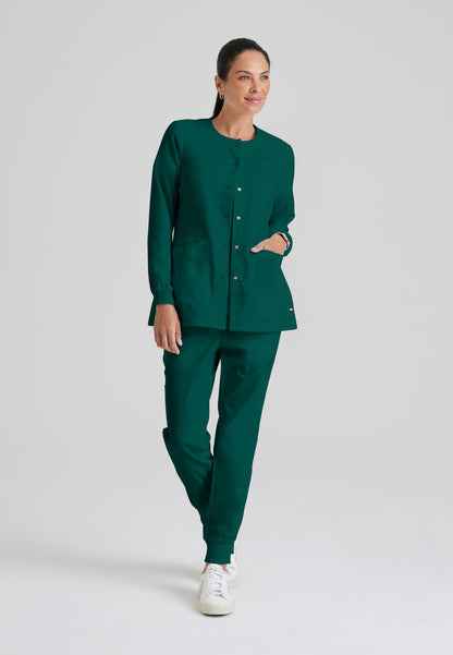 Jamie Warm-Up - Hunter Green - Grey's Anatomy Scrubs