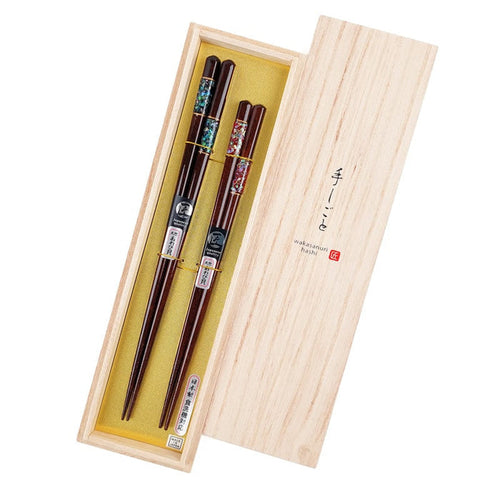 Japanese Chopsticks Set - Raden
