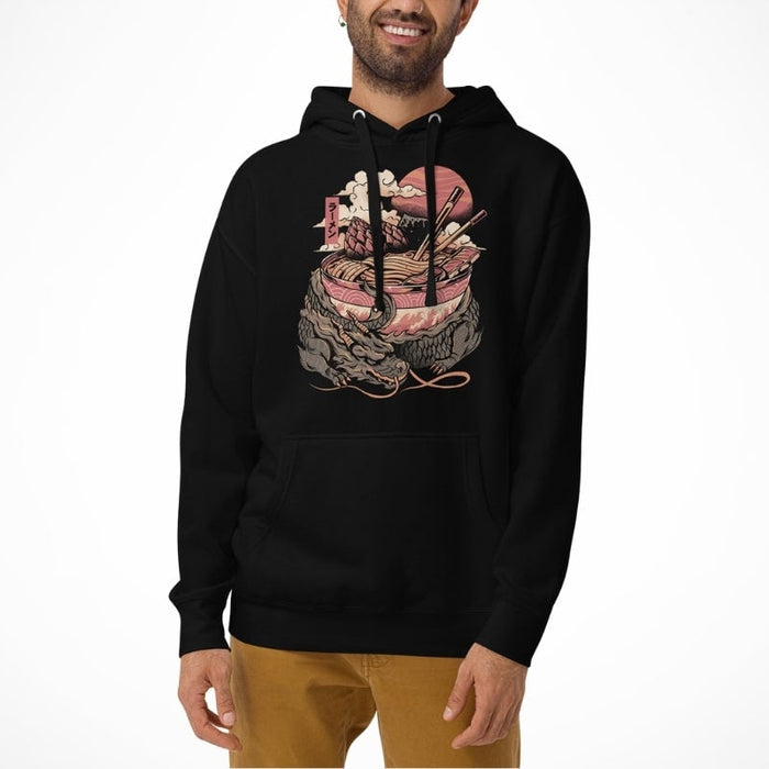 Japanese Hoodie - Dragon Ramen