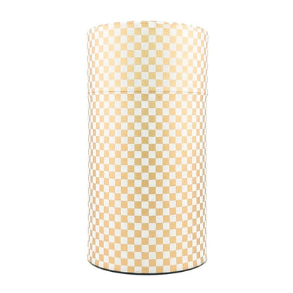 Japanese Tea Box - Golden Checkerboard