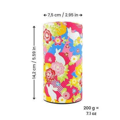 Japanese Tea Box - Hana Usagi