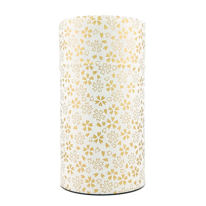 Japanese Tea Box - Sakura Gold
