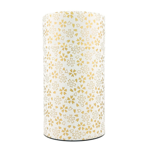 Japanese Tea Box - Sakura Gold