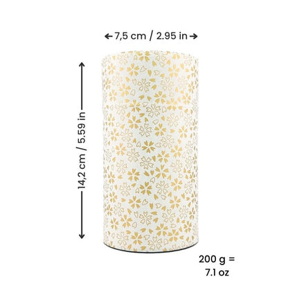 Japanese Tea Box - Sakura Gold