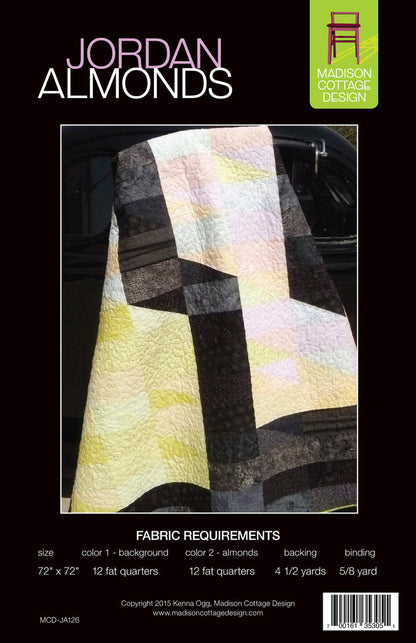 Jordan Almonds Quilt Pattern by Madison Cottage Design