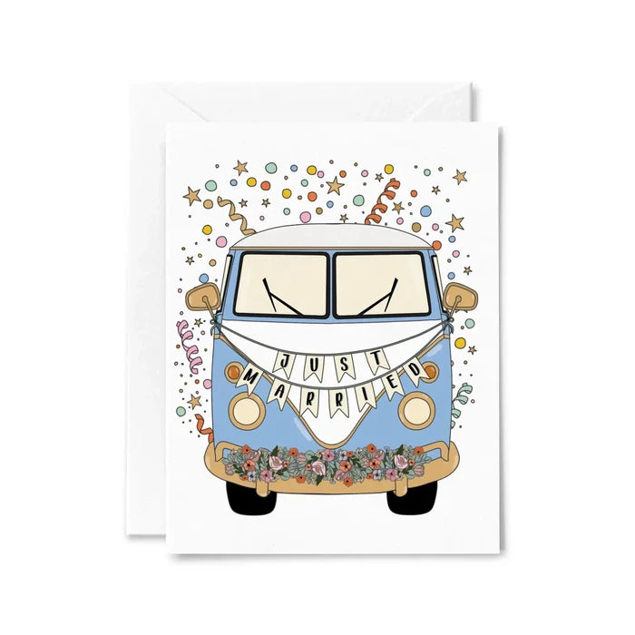 Just Married Card