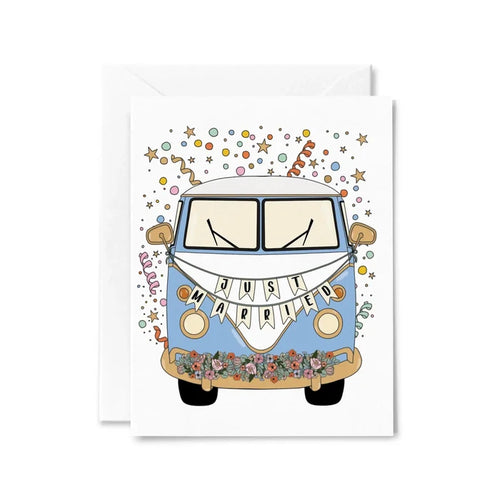 Just Married Card
