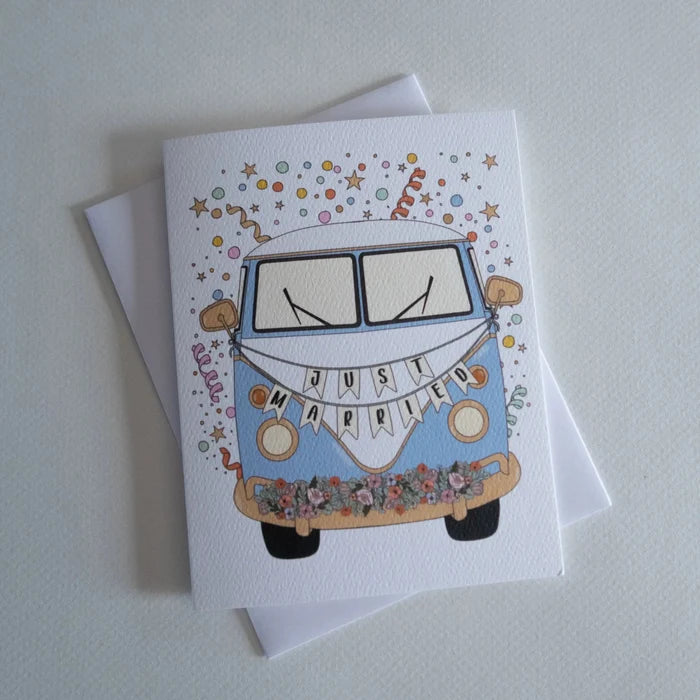 Just Married Card