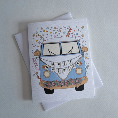 Just Married Card