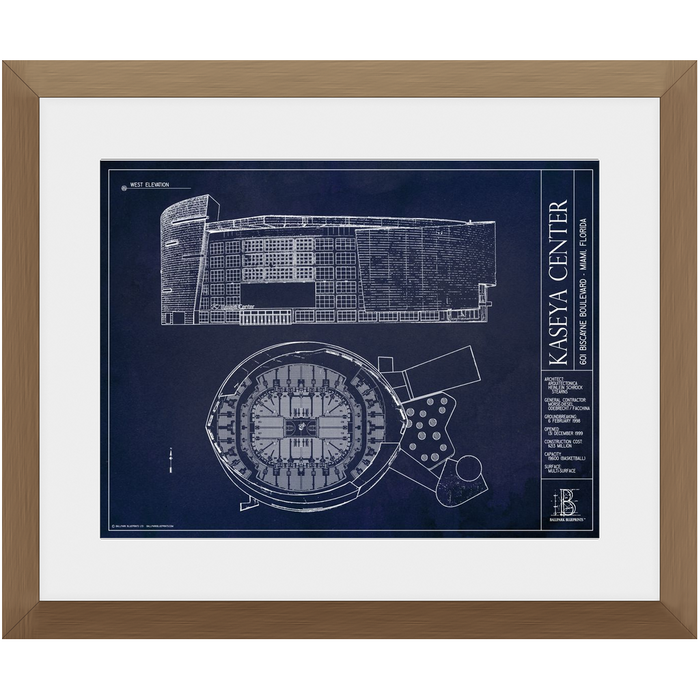 Framed Print - Small - Walnut