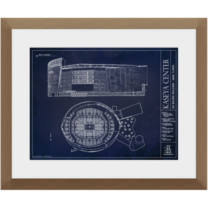 Framed Print - Small - Walnut