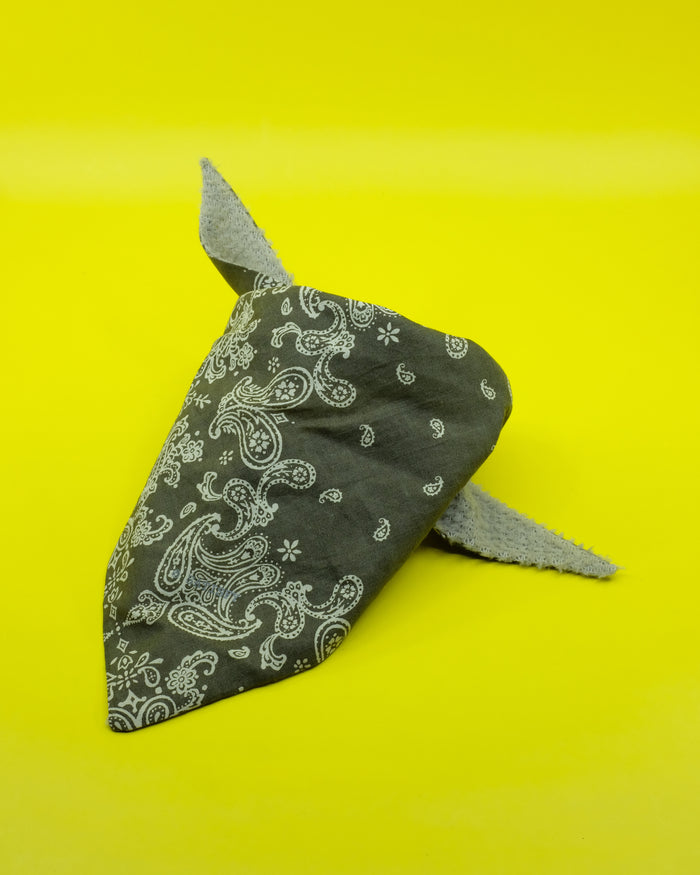 Khaki GhostFleece AD Bandana | Satisfy | DEPARTAMENTO