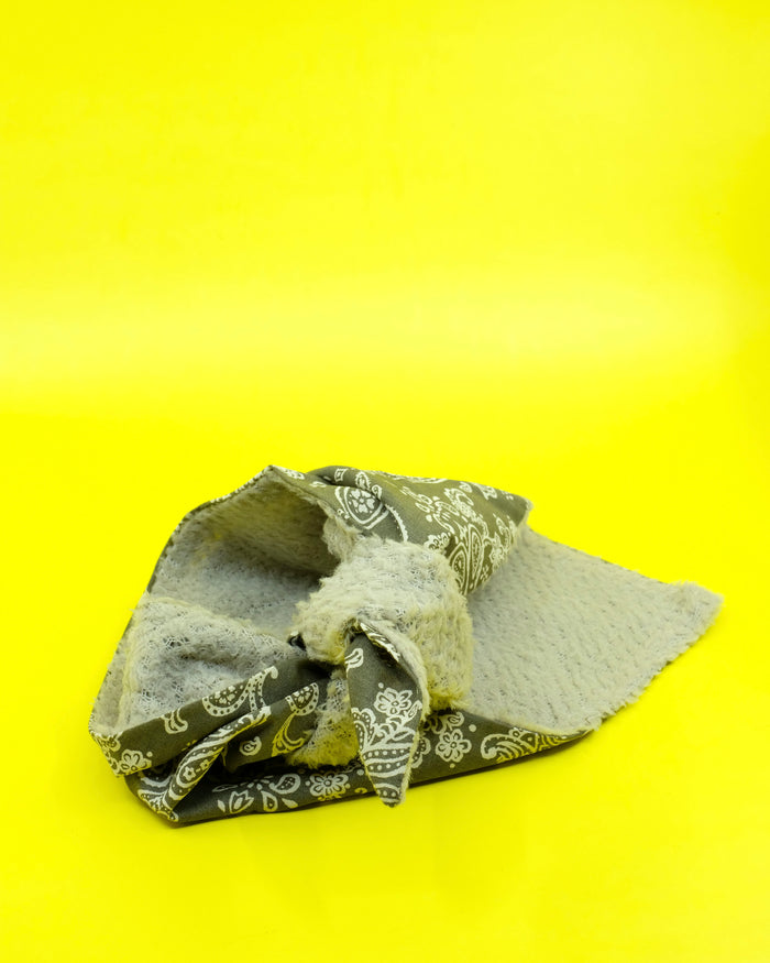 Khaki Ghostfleece AD Bandana