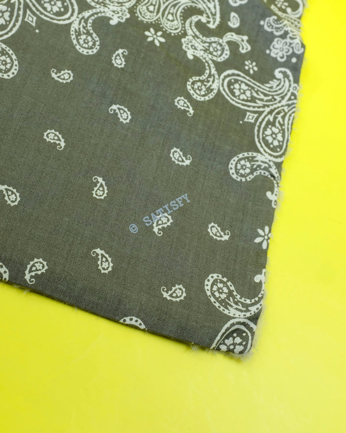 Khaki Ghostfleece AD Bandana