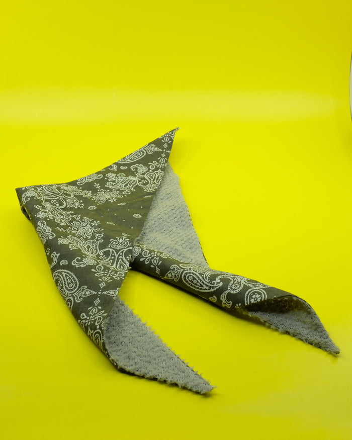 Khaki GhostFleece AD Bandana | Satisfy | DEPARTAMENTO