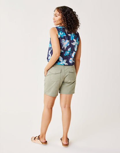 Kingston Short: Olive - FINAL SALE
