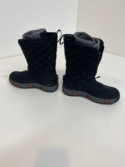Korkers W's Northlake Zip Boots With Trailtrac Soles size 9